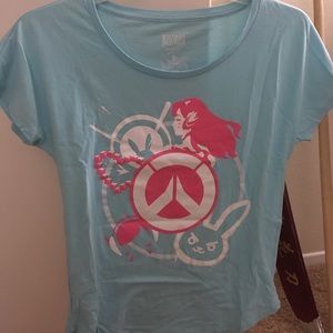 Dva overwatch blizzard women’s tee shirt